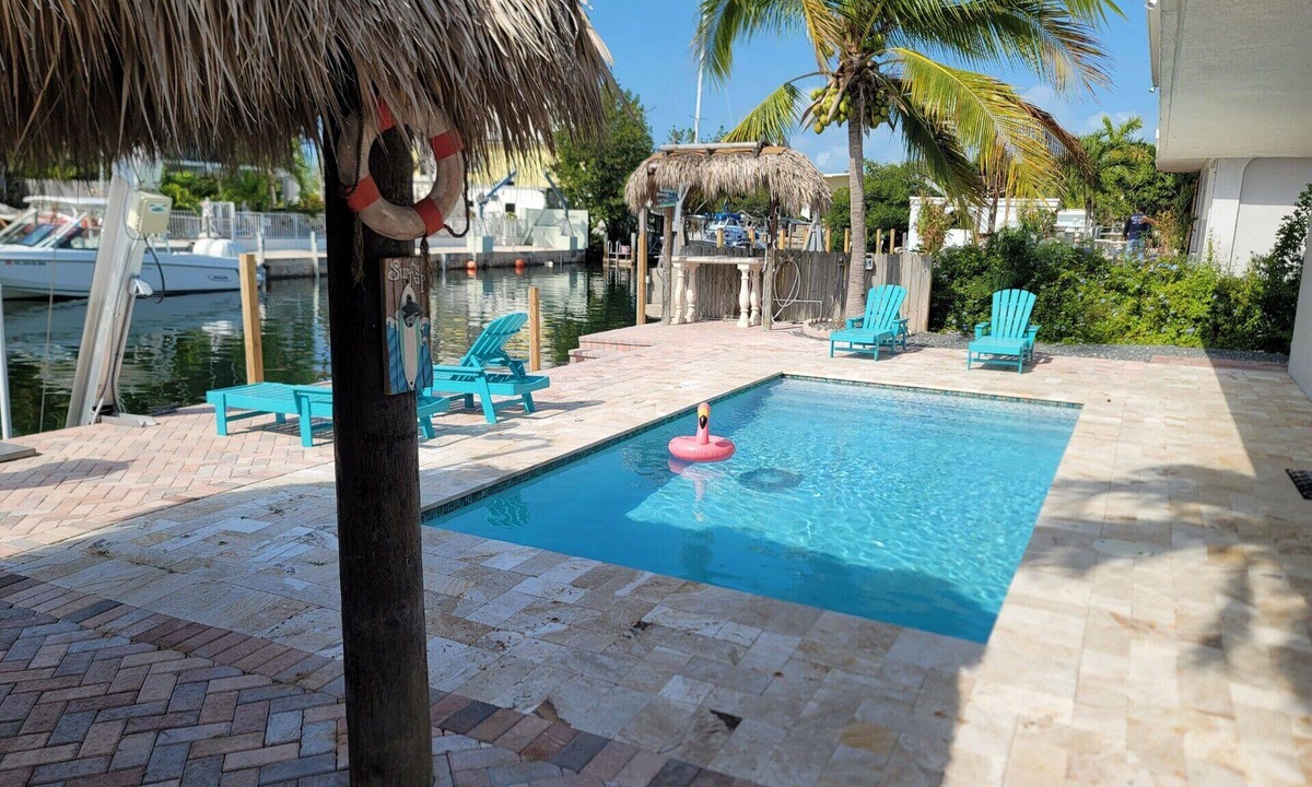 Tavernier House | Waterfront home in the heart of the fishing capital of the world.