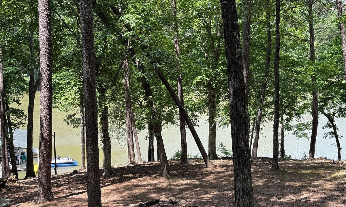 Toccoa House | Waterfront Home In Toccoa with Hot Tub