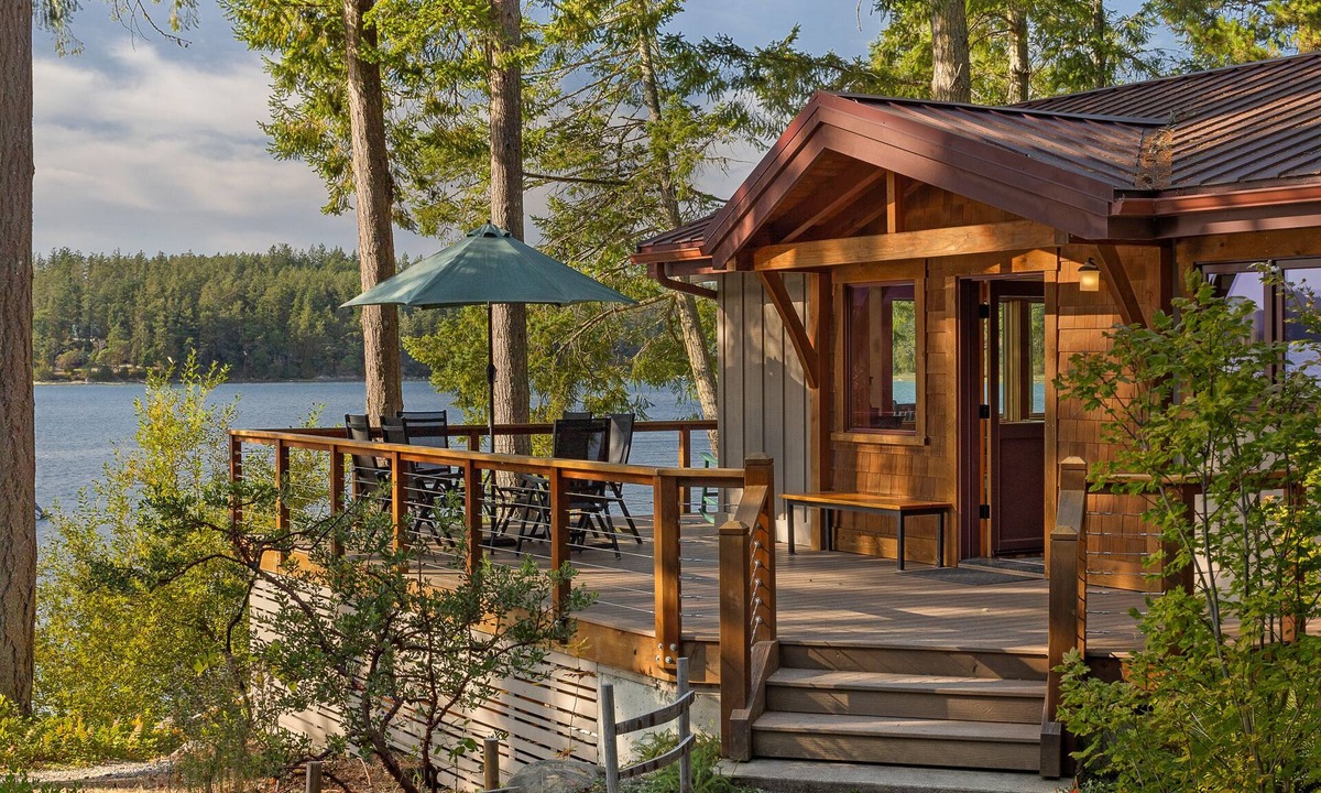 Roche Harbor House | Waterfront Home on Westcott Bay! (Oyster Beach)