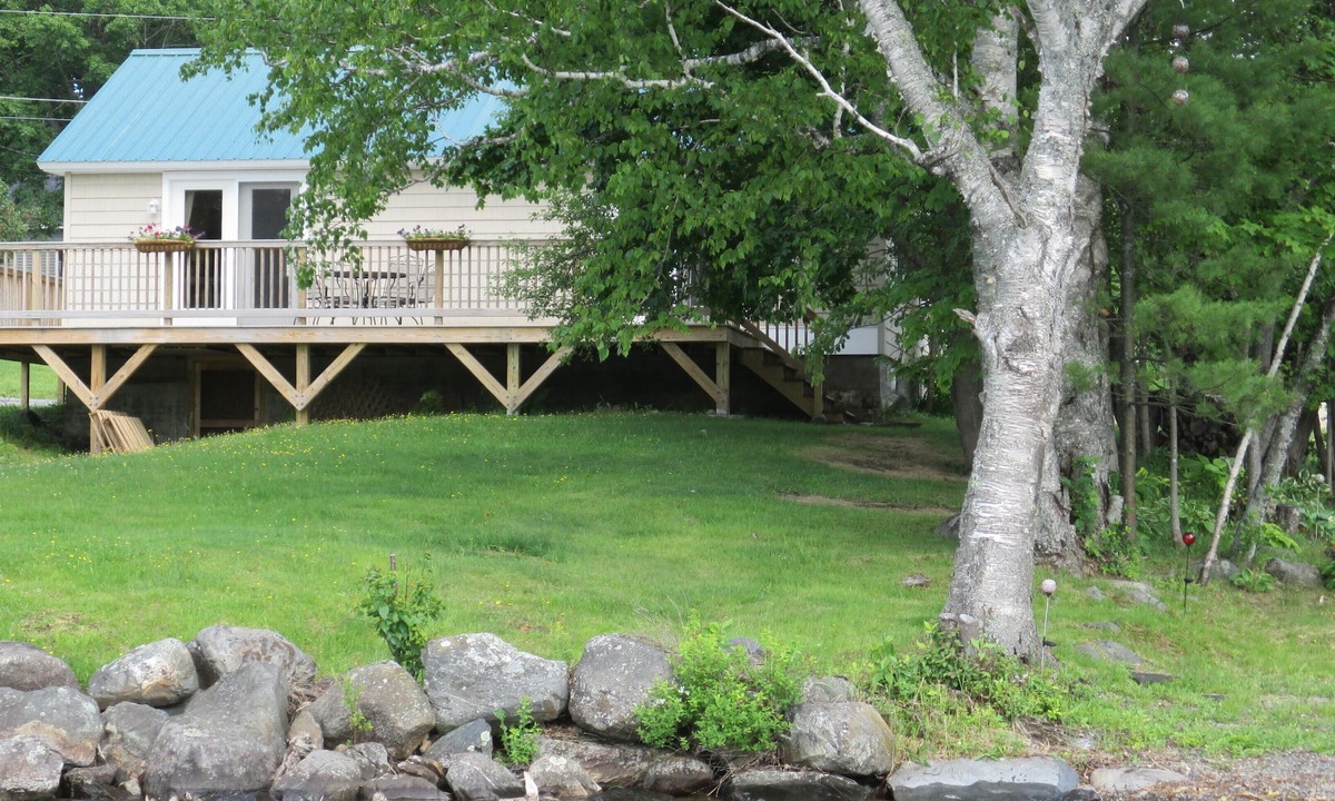 Greenville Junction House | Waterfront Home on Moosehead Lake
