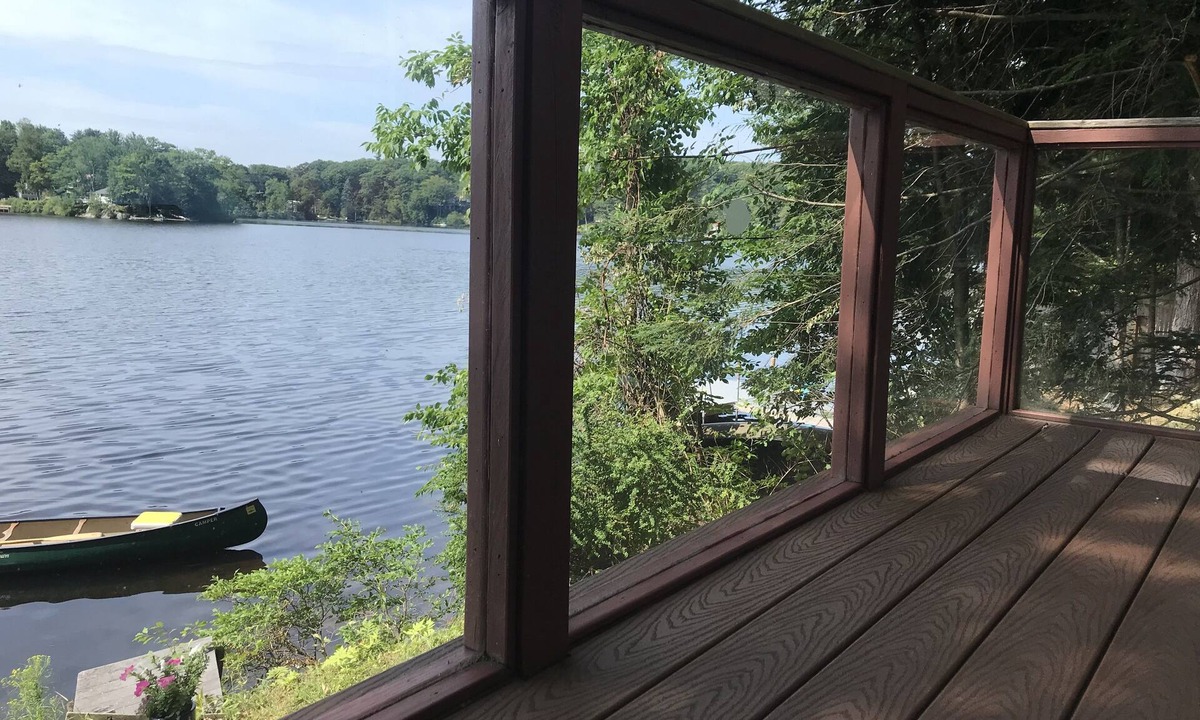 Westhampton House | Waterfront Home on Pine Island Lake
