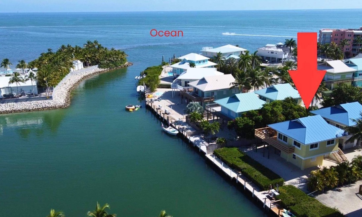 Marathon House | Waterfront Home w/35ft Dock & Instant Ocean Access 🌊