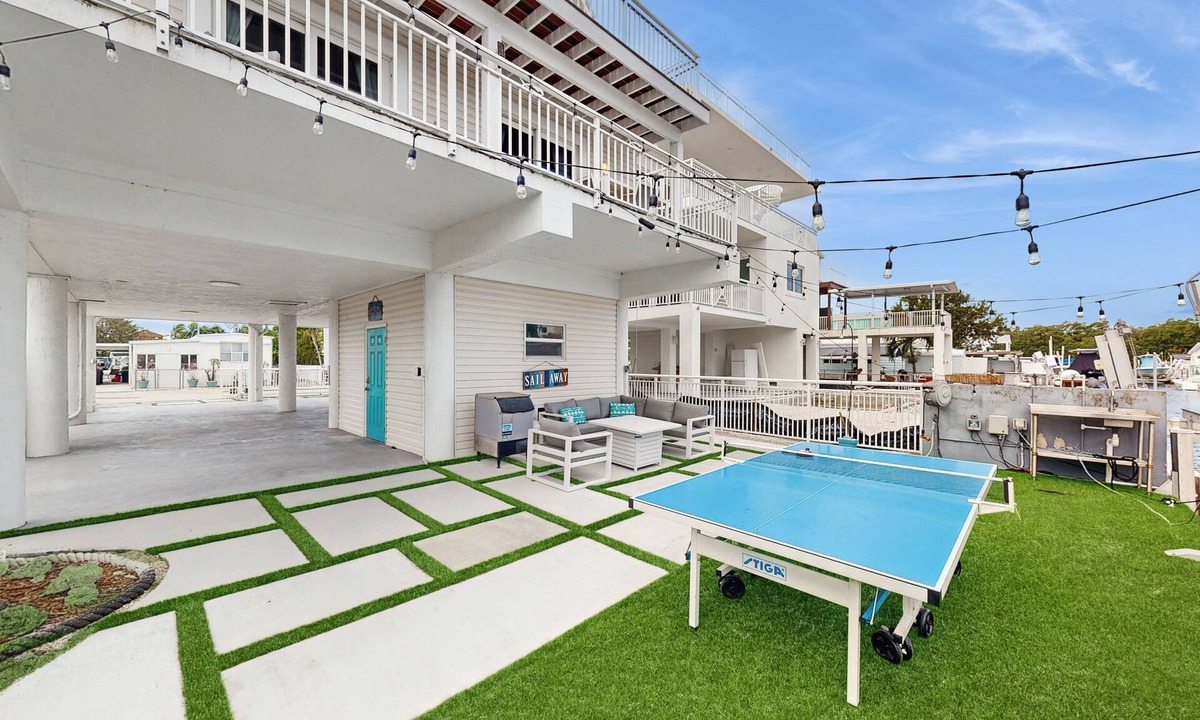 Key Largo Village House | Waterfront home w/ easy open-water access, bikes, ping pong & paddle boards
