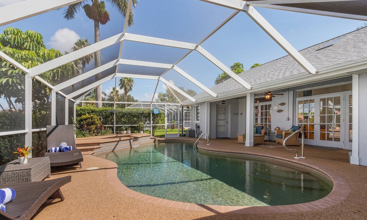 Caloosahatchee House | Waterfront Home w/Saltwater Pool, Kayaks, & More