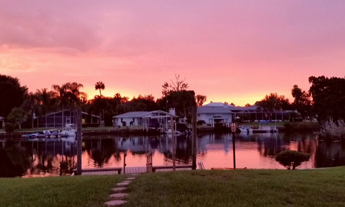 Crystal River House | Waterfront Home w/Private Boat Dock On Lagoon