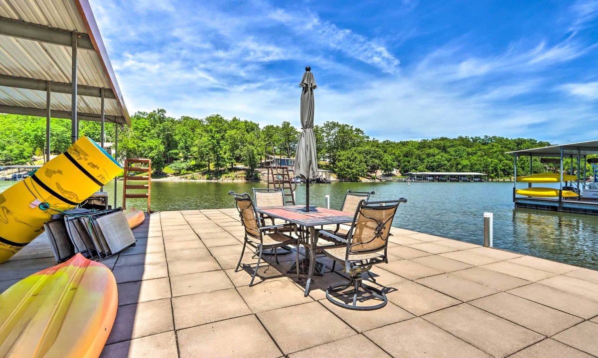 Sunrise Beach House | Waterfront Home w/3 Decks on Lake of the Ozarks!