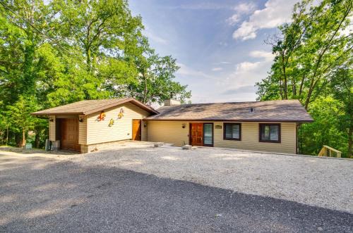 Sunrise Beach House | Waterfront Home w/Views & Dock in Sunrise Beach!