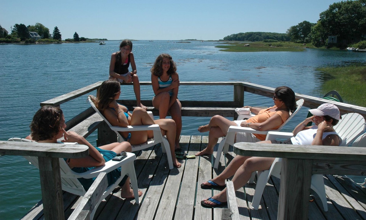 Cape Porpoise House | Waterfront Home with Pier
