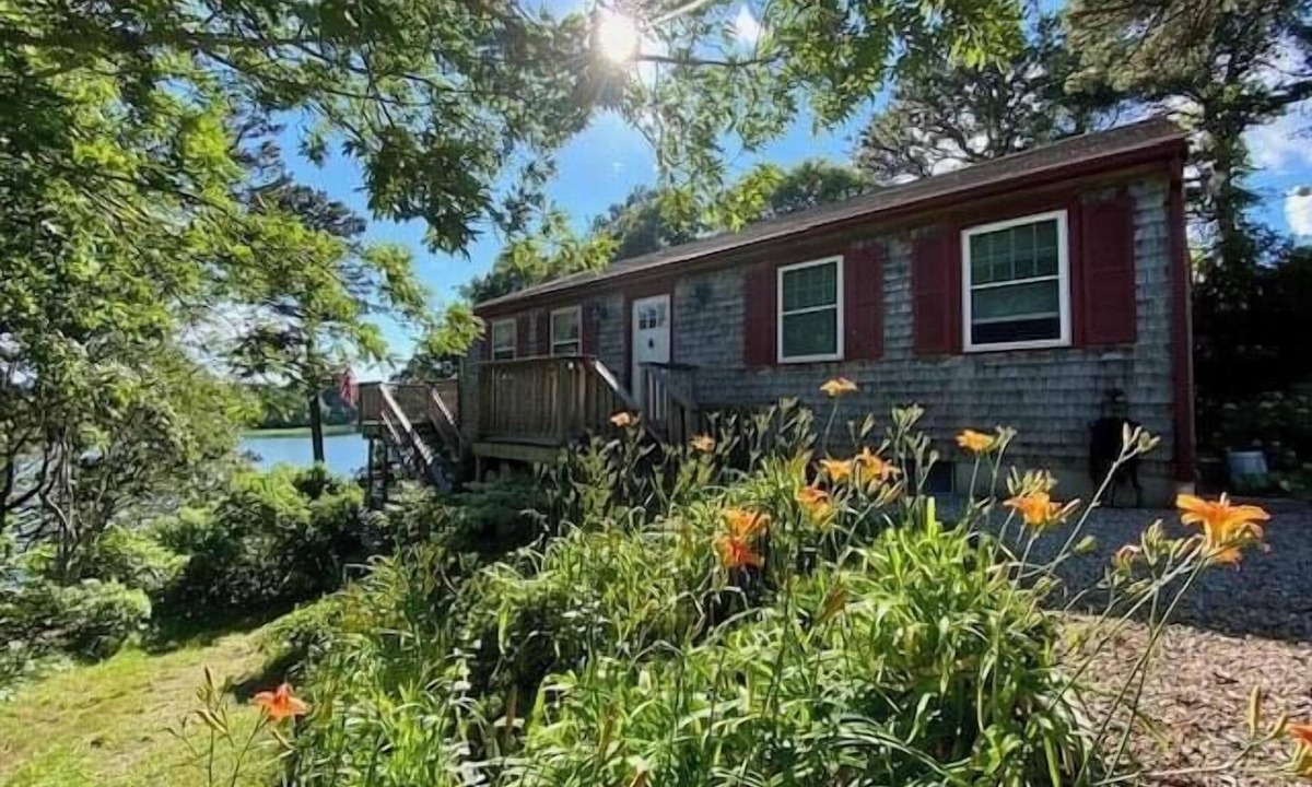 South Chatham House | Waterfront Home With Dock and Two Water Facing Decks! (2372)