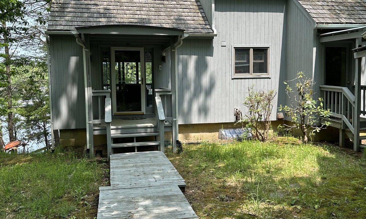 Chesapeake Ranch Estates-Drum Point House | Waterfront home with private dock