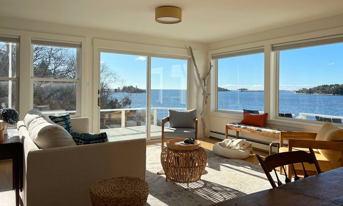 Georgetown House | Waterfront Home with Stunning Sunset Views