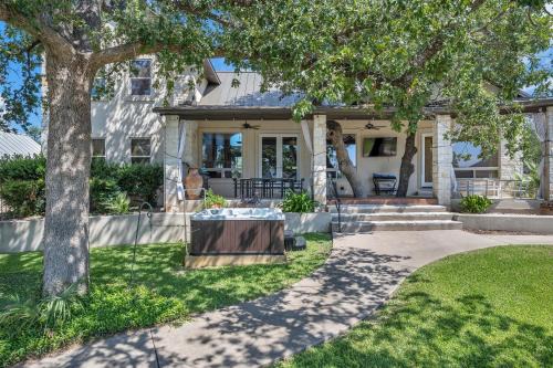 Horseshoe Bay West House | Waterfront Home with Boat Slip, Spacious Outdoor Patio and a Fenced Yard