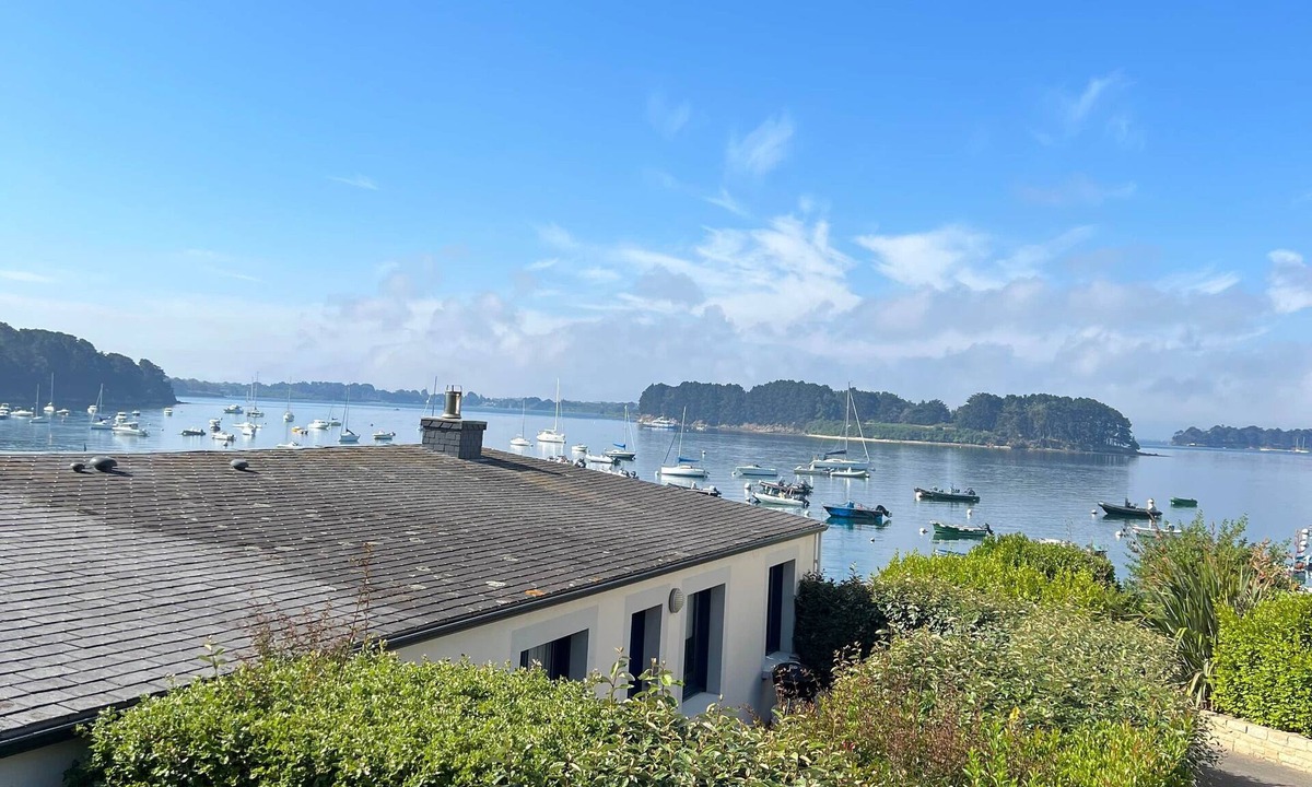 Larmor-Baden House | Waterfront house -Golfe du Morbihan -Larmor baden