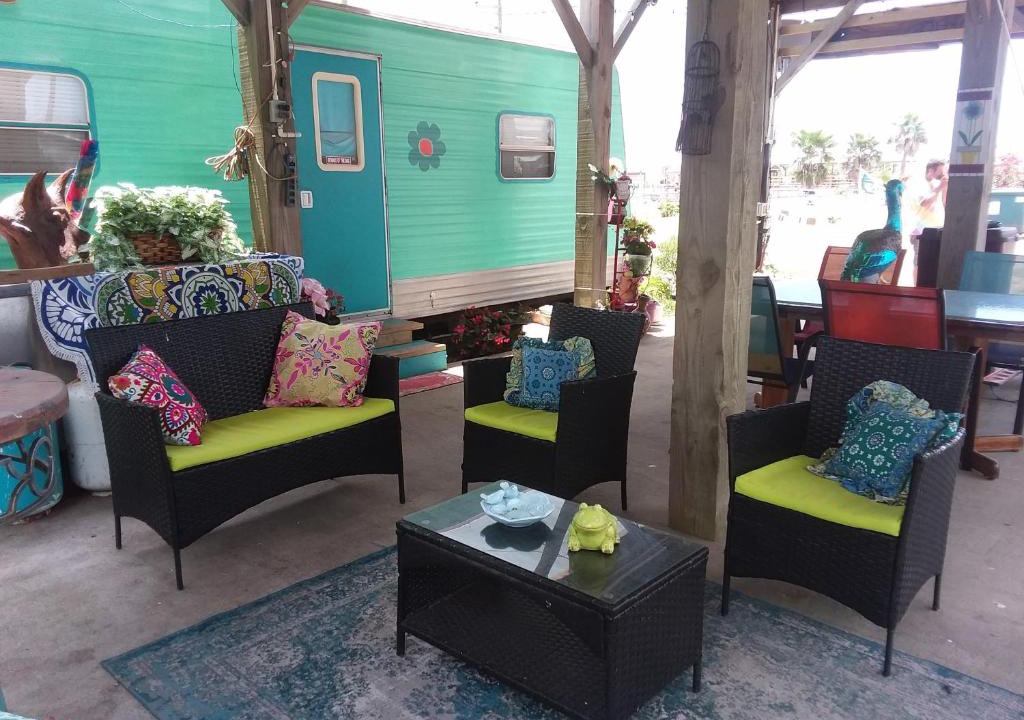 Crystal Beach Other | WATERFRONT HUMDINGER GLAMPER