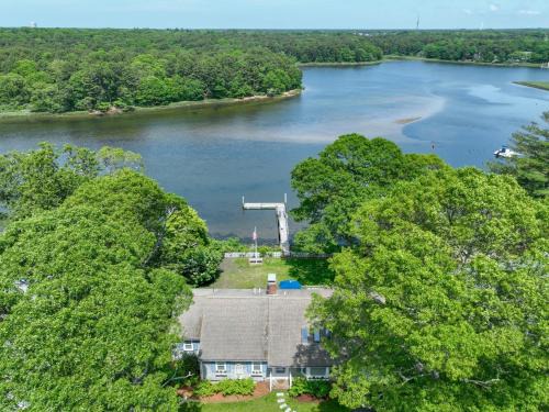 South Yarmouth House | Waterfront Incredible Views and Private Dock