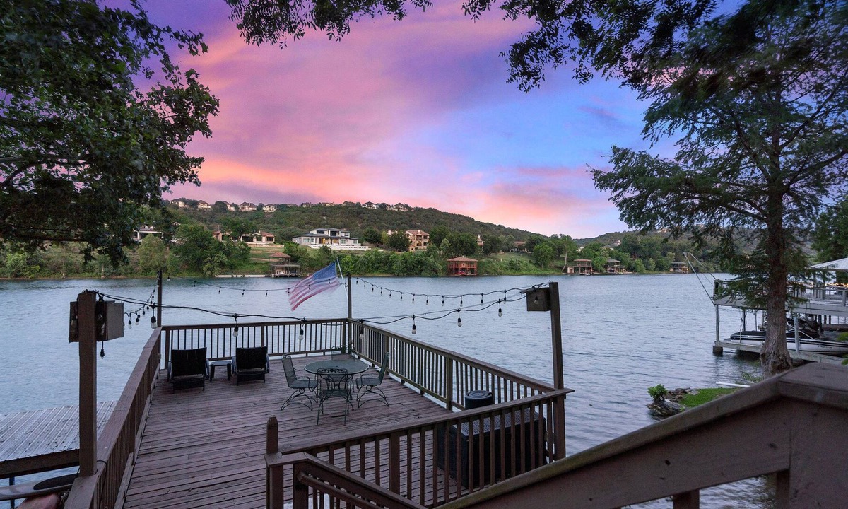 Steiner Ranch House | *Waterfront* Lake Austin Home ~Boat Slip~ Dogs OK!
