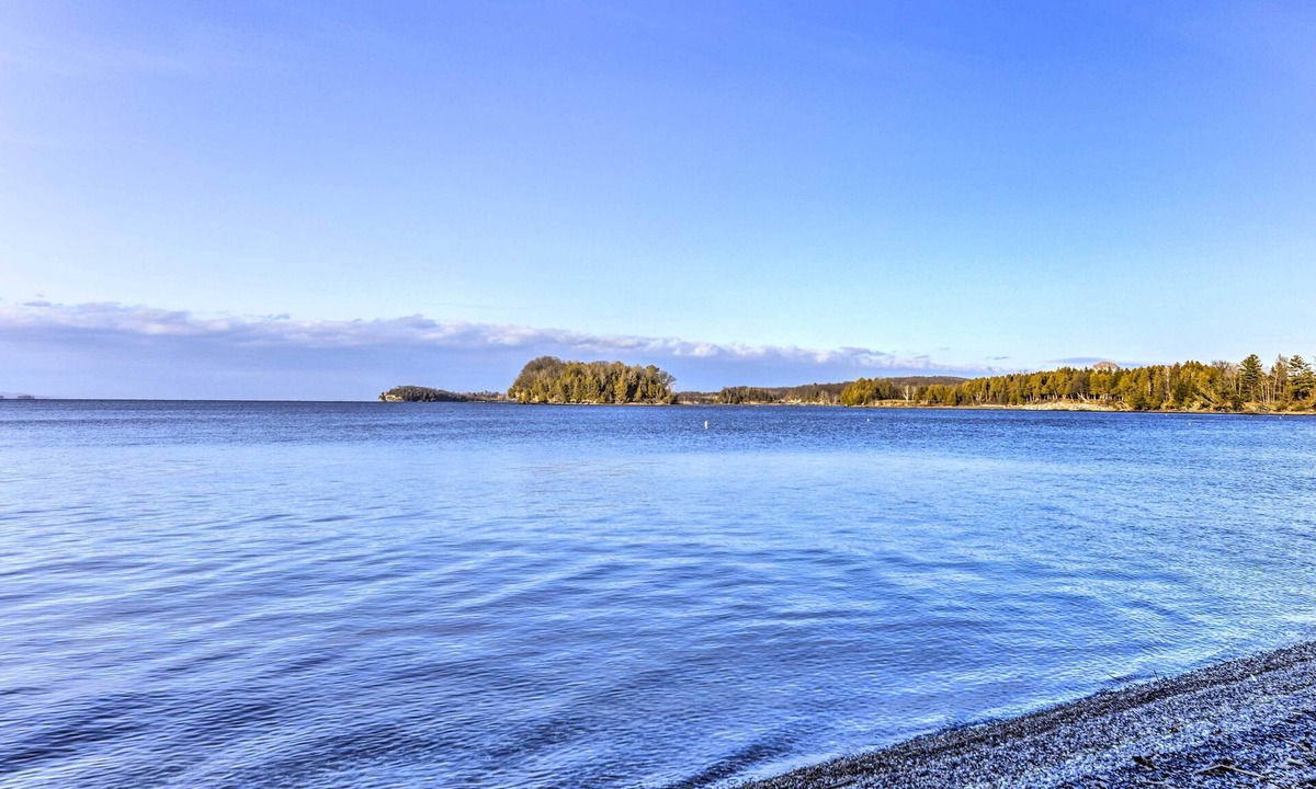 Charlotte House | Waterfront Lake Champlain Vacation Rental!