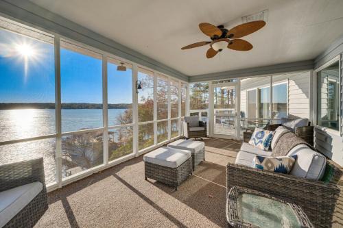 Mount Gilead House | Waterfront Lake Tillery Home w/Incredible Views!