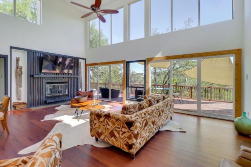 Briarcliff House | Waterfront Lake Travis Luxury Home with Large Deck!