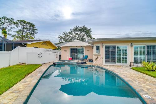 Anona House | Waterfront Largo Home with Canal Access and Boat Dock