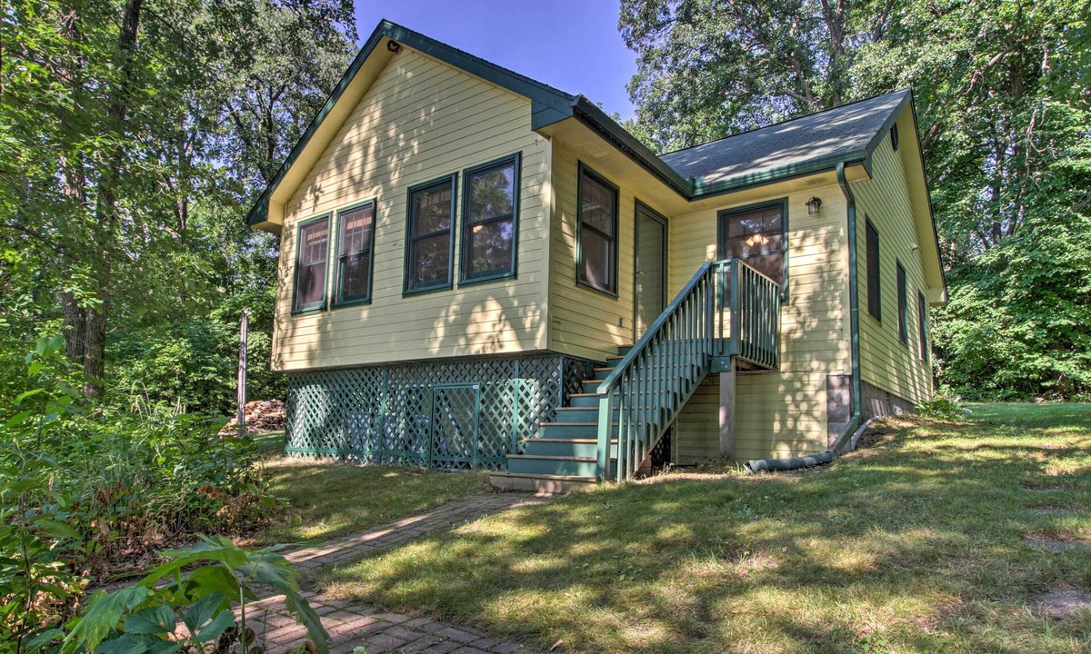 Cass Lake Cabin | Waterfront Leech Lake Cabin w/Dock, Fire Pit