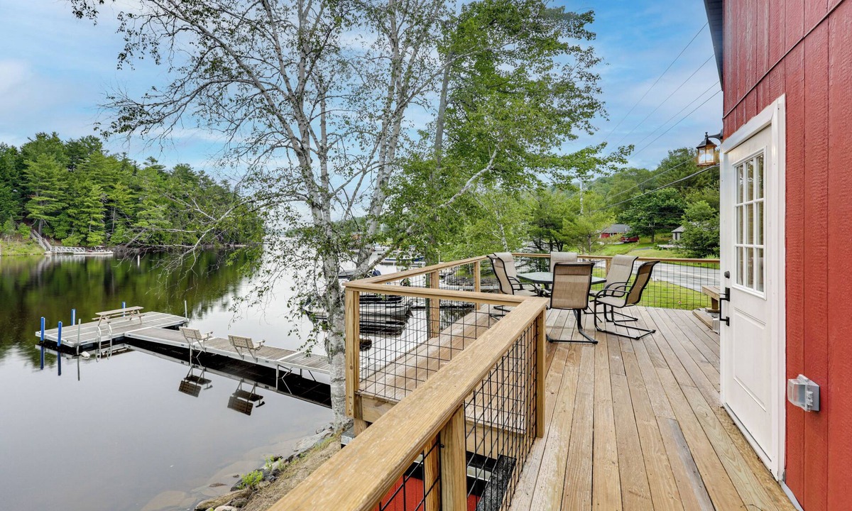 Rockwood House | Waterfront 'Little Red Camp' on Moose River