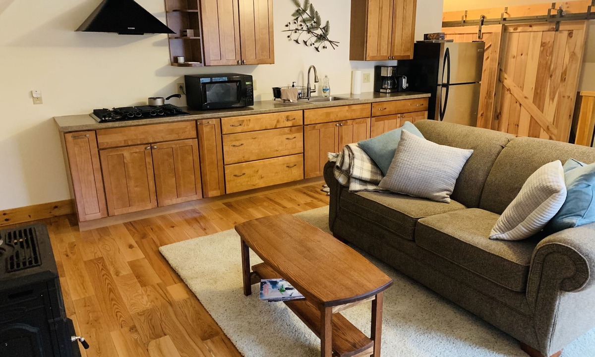 Saranac Lake Apartment | Waterfront Loft