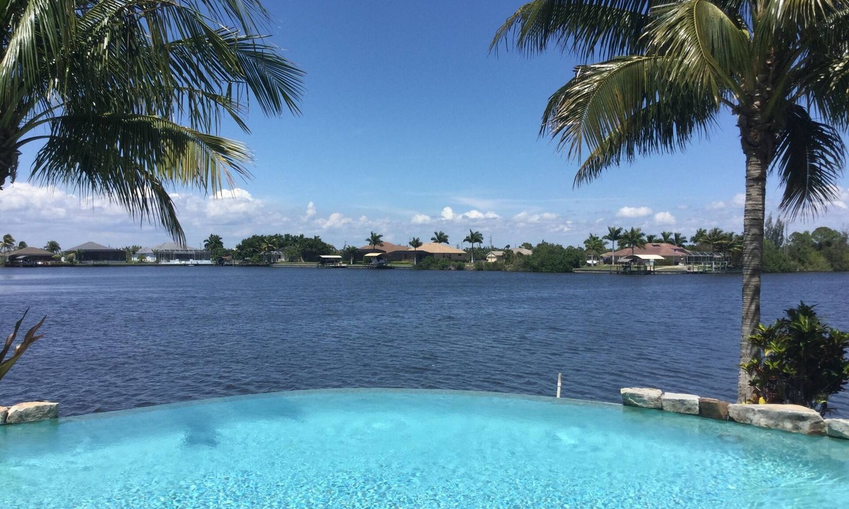 Burnt Store House | Waterfront Luxury, Panoramic Views, Privacy & Direct Gulf Access