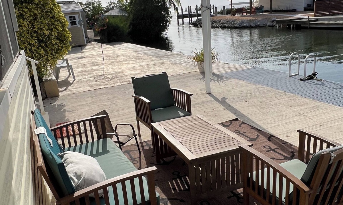 Key Largo House | Waterfront Mobile Home -Key Largo florida