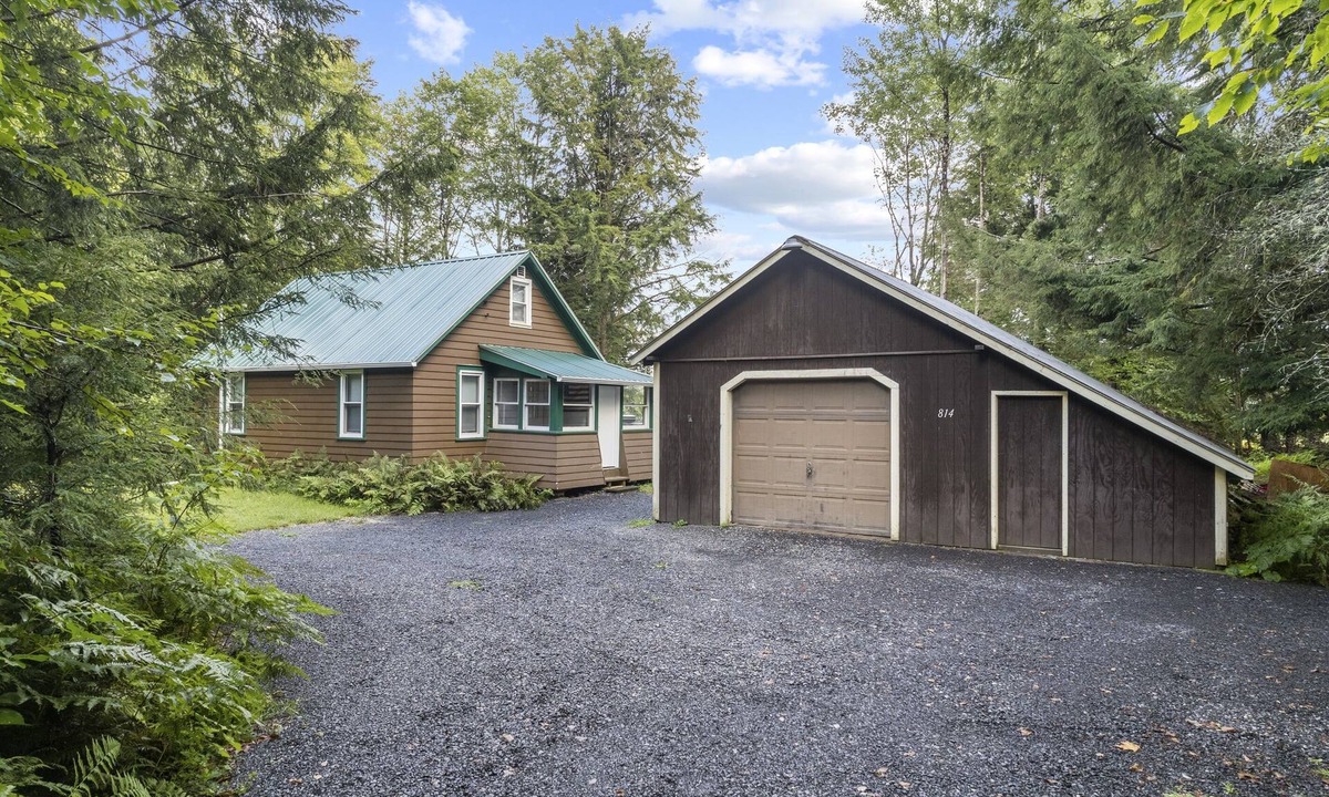 Remsen Cabin | Waterfront Modern-Adirondack Cabin