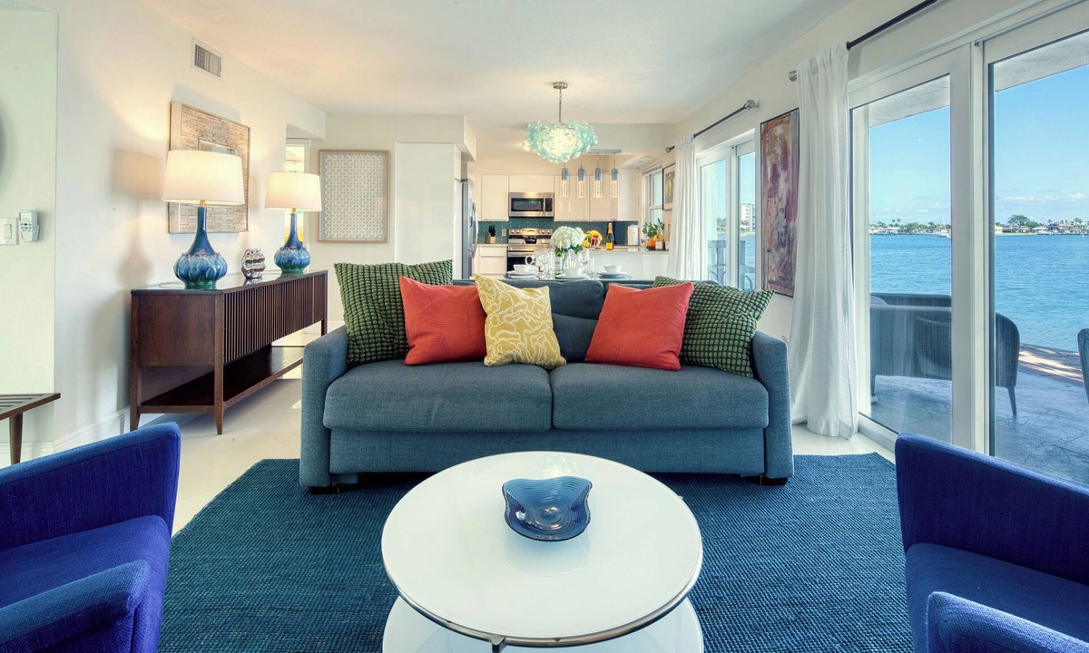 Bay Esplanade Apartment | Waterfront Modern Chic #1 Clearwater Beach