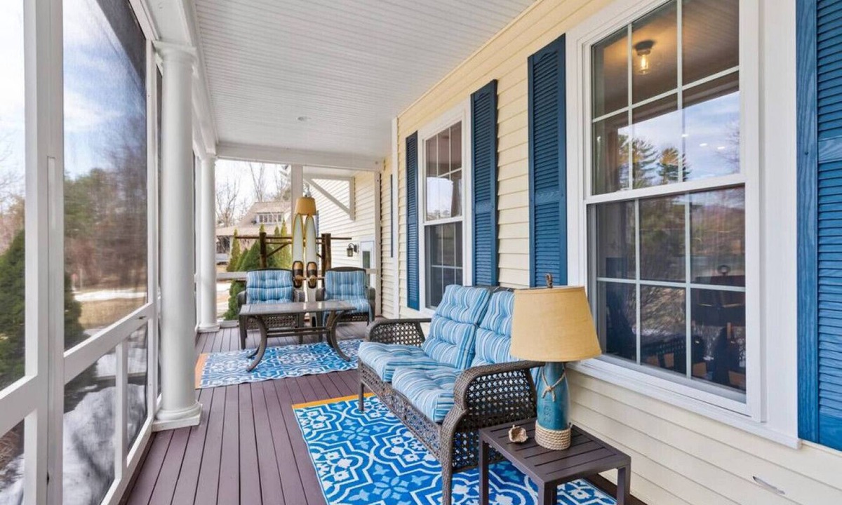 Denmark House | Waterfront Moose Pond Haven w/Private dock