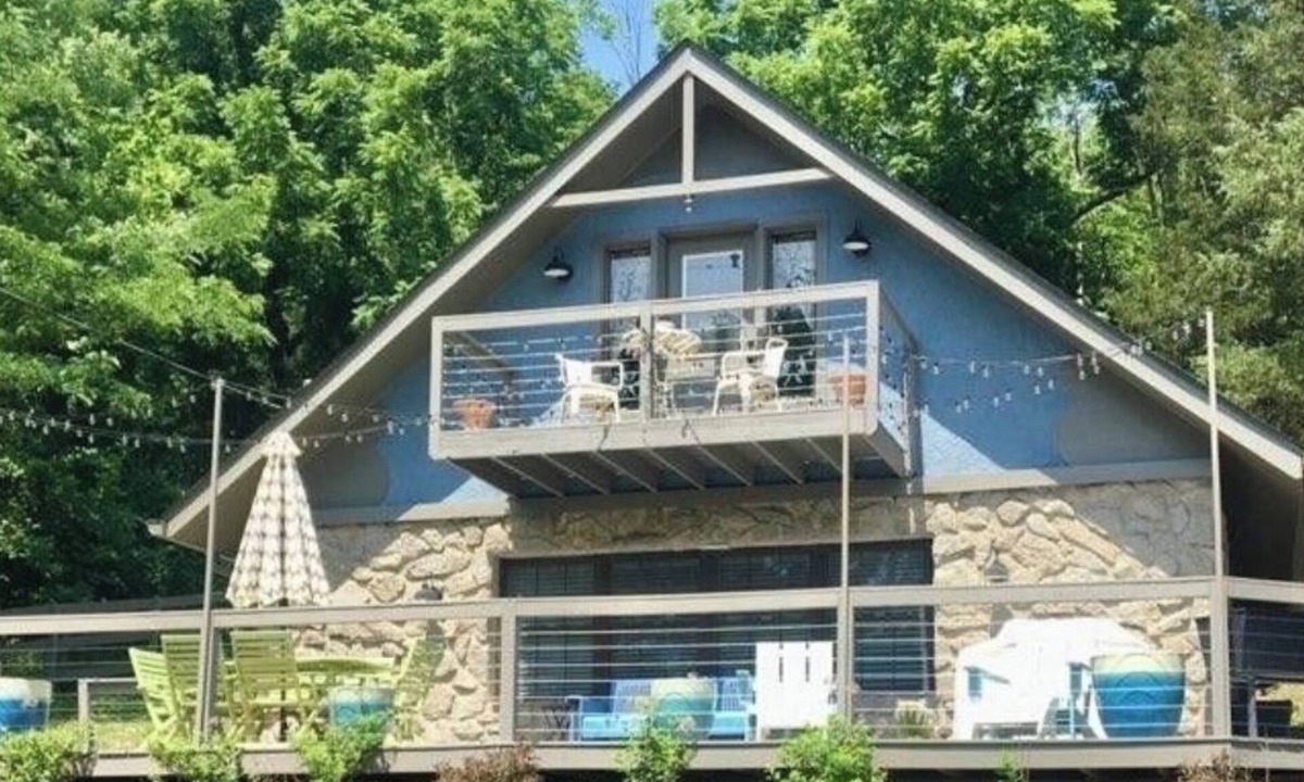 Warsaw Ski Chalet | Waterfront - Near Ark Encounter