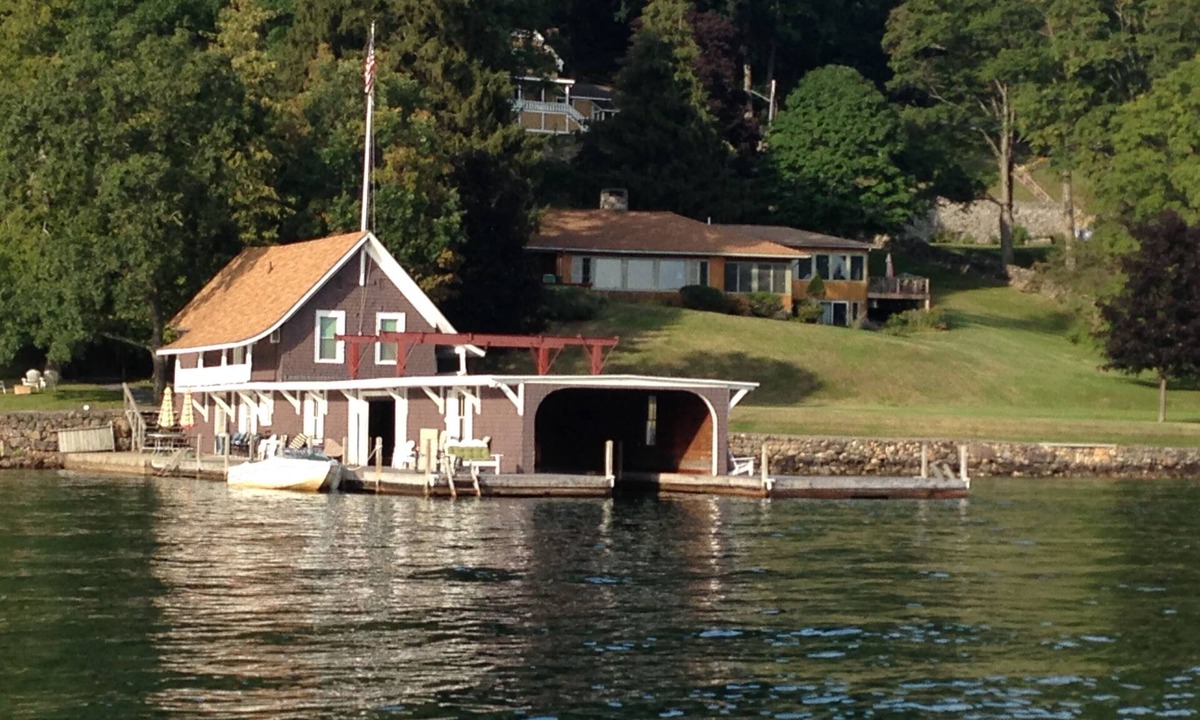North Lake George House | Waterfront Northern Lake George, 2 homes a ranch and a 1890's boathouse