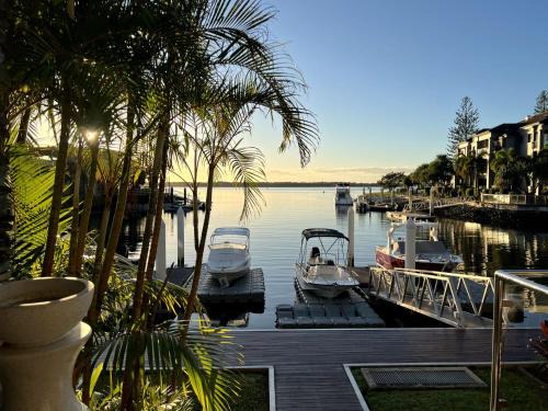 Runaway Bay Apartment | Waterfront Oasis in Runaway Bay - CoastHM