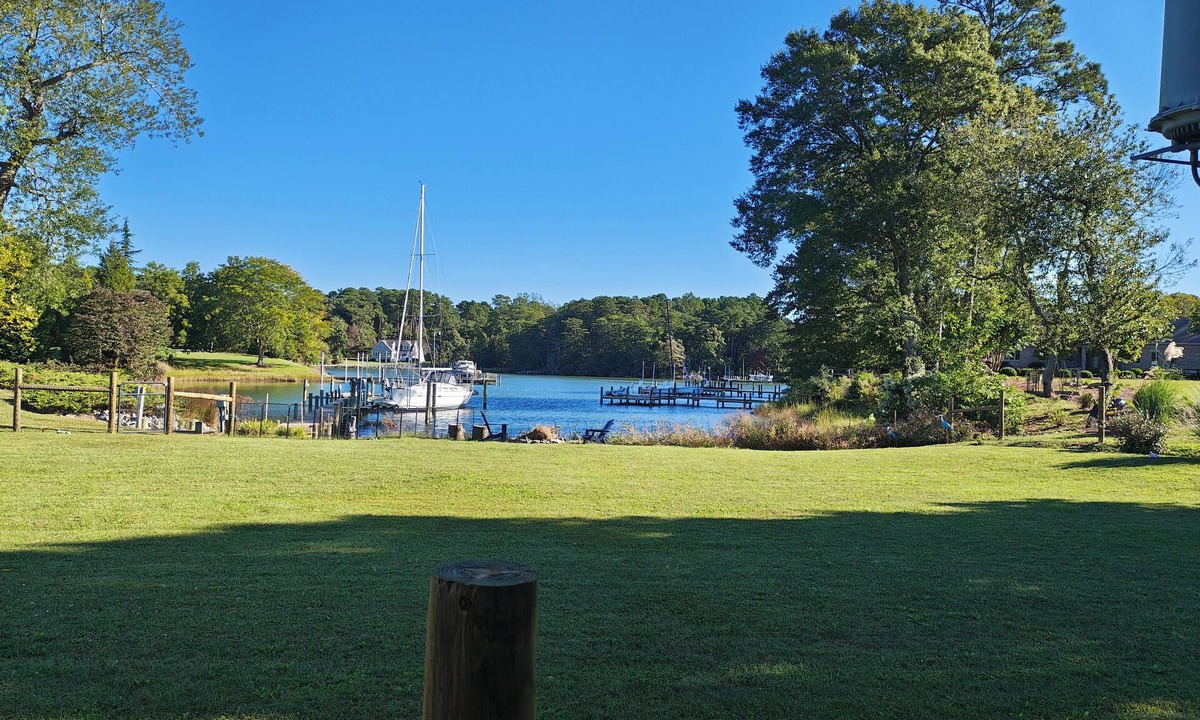 Wicomico Church House | Waterfront Oasis on Cranes Creek with dock