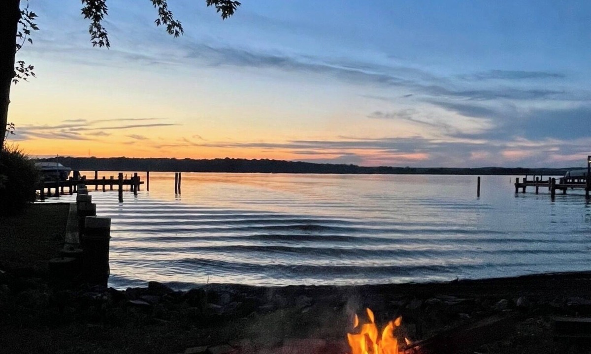 Magnolia House | Waterfront Oasis w/Private Dock, Firepit, Arcade & Sunset Views