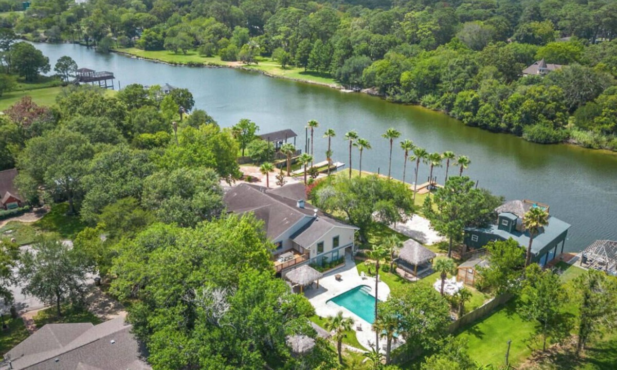 Dickinson House | Waterfront Oasis with Pool, Fire Pit & Dock