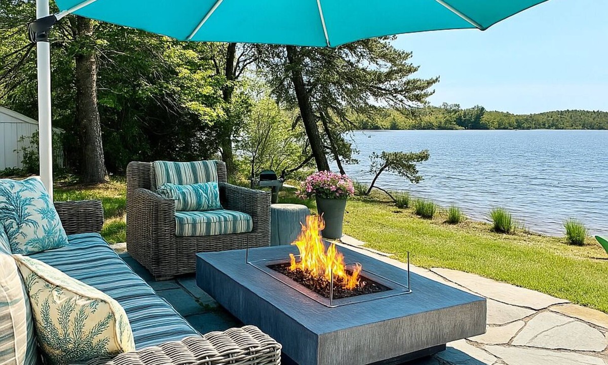 Northwest Harwich House | ★Waterfront & On Bike Path★Firepit ★Private beach★Bikes★Kayaks★Sm.Pet OK💥Sunsets