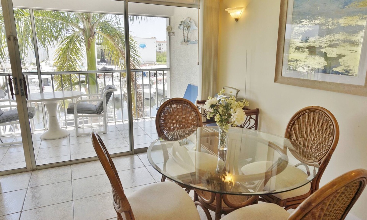Englewood Villa | Waterfront Paradise On a Private Peninsula with Resort Amenities A1221H