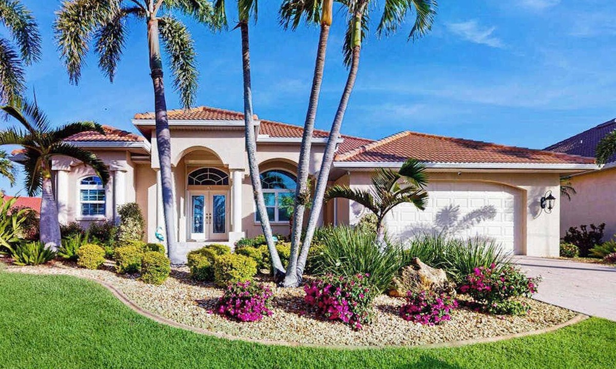 Burnt Store Isles House | Waterfront Paradise with Private Pool, Game Room & Pet-Friendly