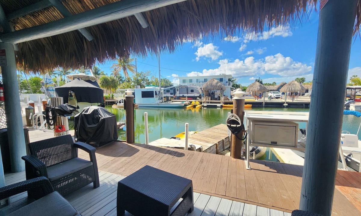 Key Largo Cottage | Waterfront Paradise w/Kayaks, Private Dock & BBQ