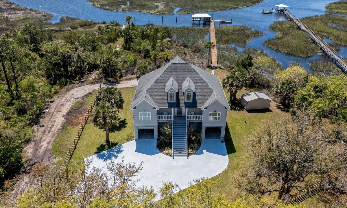 Meridian House | Waterfront paradise with deep water access, stunning views, and endless fun