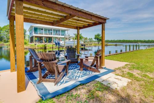 Ono Island House | Waterfront Pensacola Paradise with Boat Slips!
