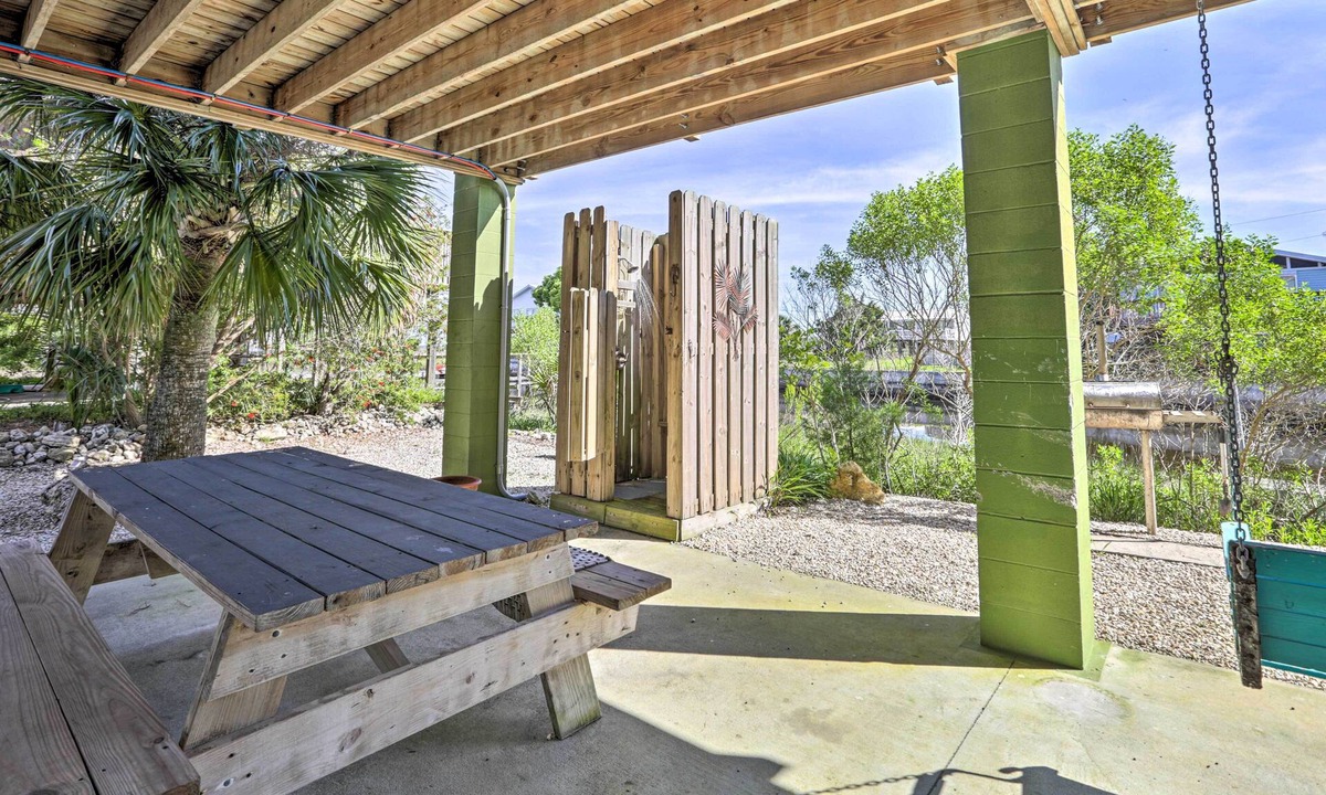 Salem House | Waterfront Perry Home w/ Views, Dock & Boat Slip!