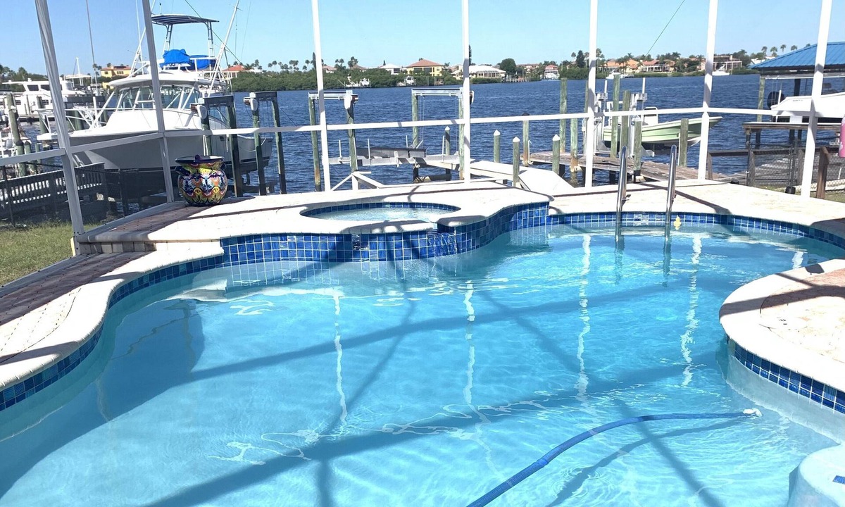 Bal Harbour House | Waterfront Pool Home with Dock directly On Bal Harbor