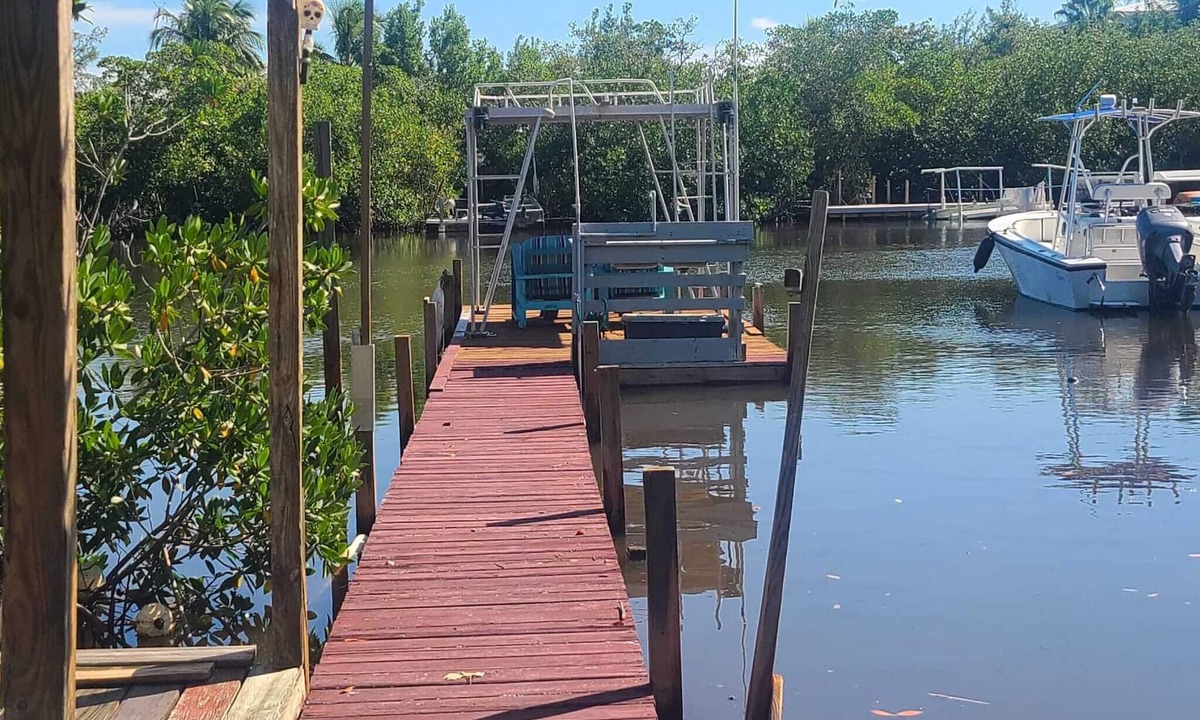 Twin Lakes House | Waterfront private Key Largo Oasis House, with a Boat Dock