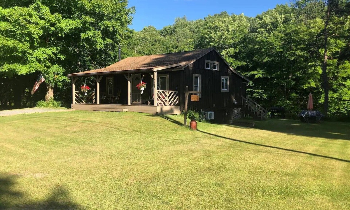 Livingston Manor Cabin | Waterfront property, perfect winter getaway, directly on the Willowemoc!
