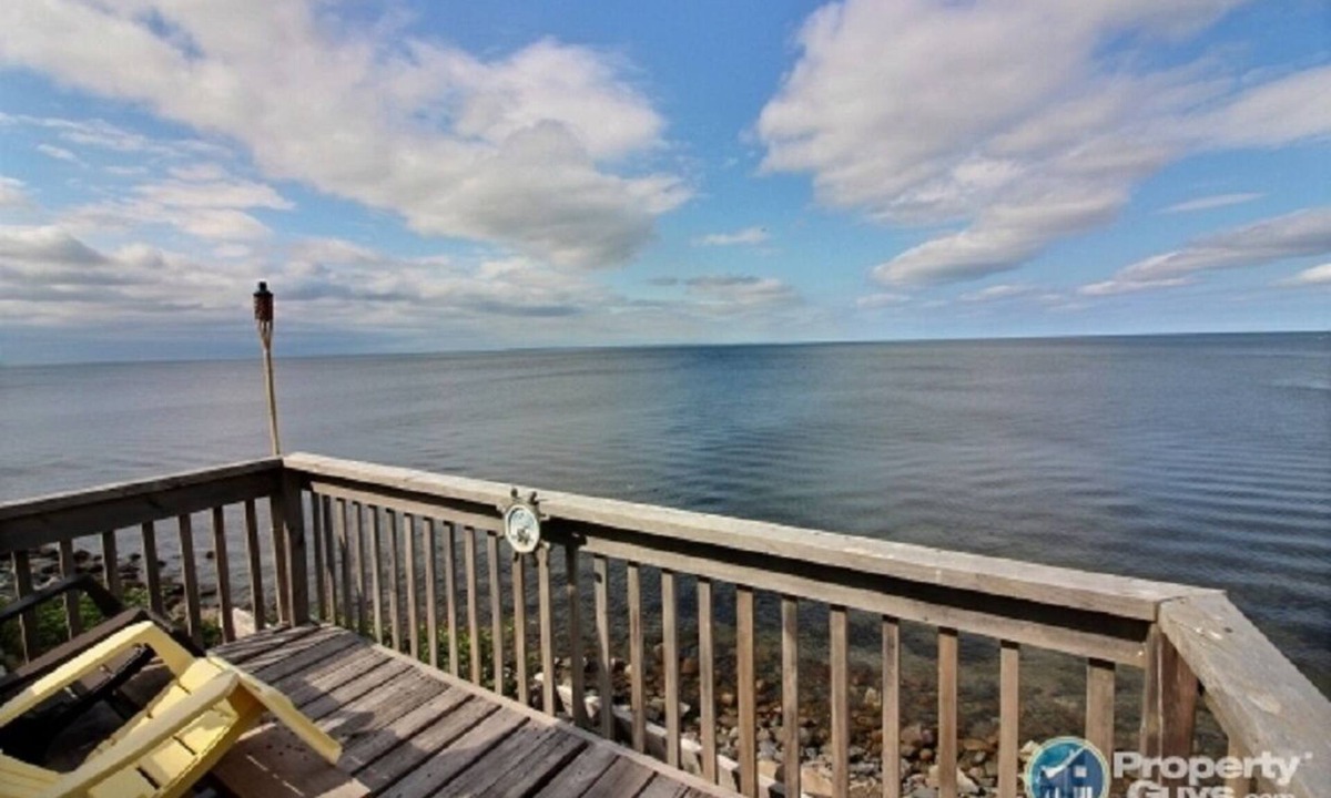 Trenton Apartment | Waterfront Property overlooking sandy beach