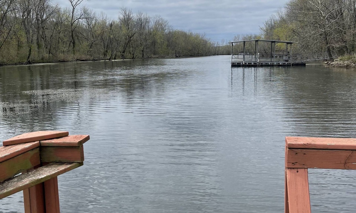 Rockaway Beach House | Waterfront property with dock, 20 minutes from Branson and Tablerock Lake.